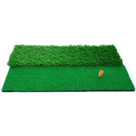 Durable Turf Golf Practice Hitting Mat with Tee Driving Chipping Golf Grass Mat Golf Hitting Pad Putting Training Aids for Backyard Home Outdoor