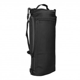 Outdoor Golf Cooler Bag Portable Beers Insulated Pouch with Adjustable Shoulder Strap for 6 Cans or 2 Wine Bottles