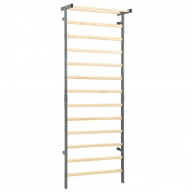  Gymnastic Climbing Rack Indoor 90x30x236 cm