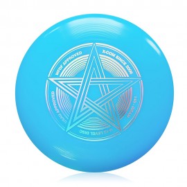 9.8 Inch 145g Plastic Flying Discs Outdoor Play Toy Sport Disc for Juniors